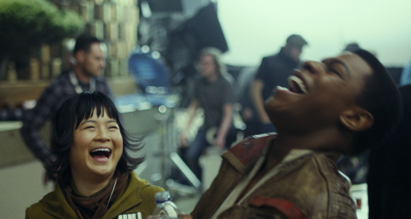 Illustration for article titled Kelly Marie Tran Was Working on The Last Jedi Before She Was Allowed to See The Force Awakens